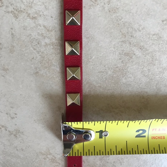 Valentino Leather Studded Bracelet - Picture 15 of 15